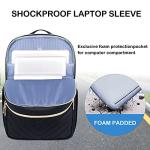 Chic Waterproof Laptop Backpack with USB Port