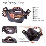 Stylish Black Fanny Pack with Adjustable Straps