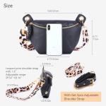 Stylish Black Fanny Pack with Adjustable Straps