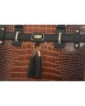Designer Rolling Laptop Bag for Women - Manhattan
