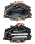 Designer Rolling Laptop Bag for Women - Manhattan