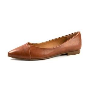 FUNKYMONKEY Women's Brown Ballet Flats for Comfort