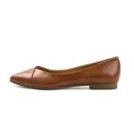 FUNKYMONKEY Women's Brown Ballet Flats for Comfort