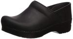 Dansko Women's Black Oiled Professional Clogs