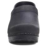 Dansko Women's Black Oiled Professional Clogs