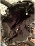Chic White Large Puffer Tote Bag for Women