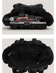 Chic White Large Puffer Tote Bag for Women