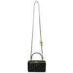 DORIS&JACKY Quilted Mini Box Crossbody Bag