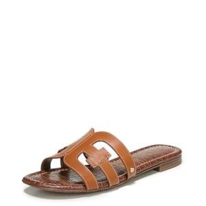 Sam Edelman Bay Classic Slide Sandals in Saddle