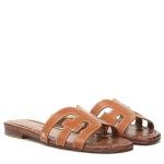 Sam Edelman Bay Classic Slide Sandals in Saddle