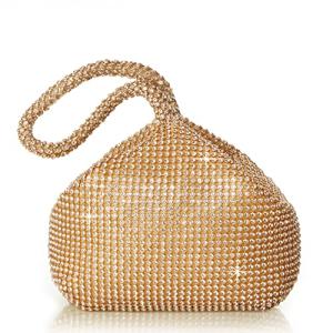 Sparkly Rhinestone Clutch for 1920s Parties