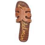 Sam Edelman Bay Classic Slide Sandals in Saddle