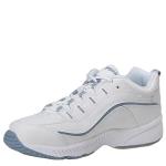 Easy Spirit Women's White Romy Sneaker, Size 9 Wide