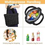 Stylish Insulated Lunch Tote Bag for Women