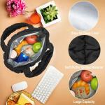 Stylish Insulated Lunch Tote Bag for Women