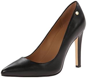 Calvin Klein Black Brady Platform Pumps, Size 9
