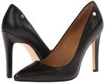 Calvin Klein Black Brady Platform Pumps, Size 9