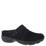 Easy Spirit Black Suede Equinox Mules for Women