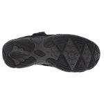 Easy Spirit Black Suede Equinox Mules for Women