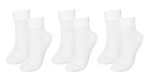 Luxury Organic Cotton Women's Socks 3-Pack
