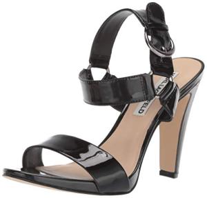 Karl Lagerfeld Paris Women's Black Evening Heels 8.5