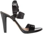 Karl Lagerfeld Paris Women's Black Evening Heels 8.5