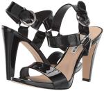 Karl Lagerfeld Paris Women's Black Evening Heels 8.5