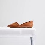 ALDO Women's Blanchette Brown Slip-On Loafers