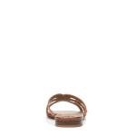 Sam Edelman Bay Classic Slide Sandals in Saddle