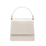 JW PEI FAE Beige Top Handle Crossbody Bag
