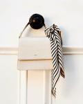 JW PEI FAE Beige Top Handle Crossbody Bag