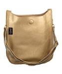 Vegan Leather Crossbody Bag with Guitar Strap