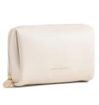 Aveniee Vegan Leather Travel Makeup Bag - Beige