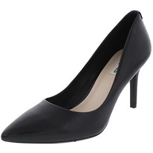 Karl Lagerfeld Paris Black Pointed Toe Pumps, 5.5