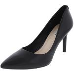 Karl Lagerfeld Paris Black Pointed Toe Pumps, 5.5