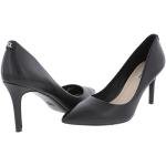 Karl Lagerfeld Paris Black Pointed Toe Pumps, 5.5
