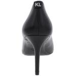Karl Lagerfeld Paris Black Pointed Toe Pumps, 5.5
