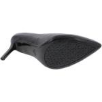 Karl Lagerfeld Paris Black Pointed Toe Pumps, 5.5