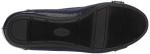 Anne Klein Women's Navy Multi Fabric Ballet Flats