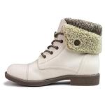Duena Winter White Hiking Boots for Women