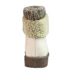 Duena Winter White Hiking Boots for Women