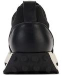 DKNY Women's Black Platform Slip-On Sneakers