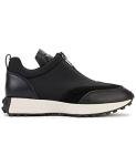 DKNY Women's Black Platform Slip-On Sneakers