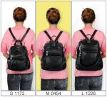 Designer Oil Wax PU Leather Backpack Purse