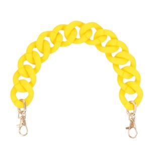 Large Acrylic Chain Strap for Handbags and Clutches