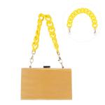 Large Acrylic Chain Strap for Handbags and Clutches