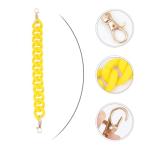 Large Acrylic Chain Strap for Handbags and Clutches