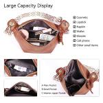 Chic Brown Fanny Pack with Adjustable Straps