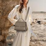 HICARRY Large Faux Leather Luxury Handbag for Women