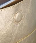 Vegan Leather Crossbody Bag with Guitar Strap